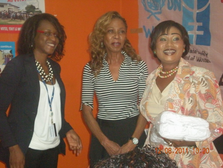 Elections législatives 2011 / Dr Marie-Paule Kodjo : 